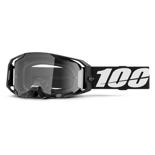 Lunettes 100% armatic noir | Oxmoto
