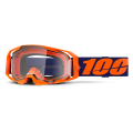 Lunettes 100% armatic orange fluo | Oxmoto