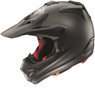 Casque Arai MX-V EVO Frost - noir | Oxmoto