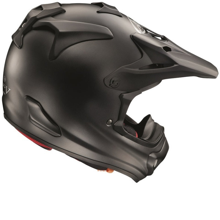 Casque Arai MX-V EVO Frost - noir | Oxmoto