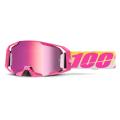 Lunettes 100% armatic sellars - iridium rose | Oxmoto