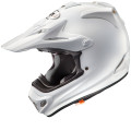 Casque Arai MX-V EVO - Blanc | Oxmoto