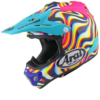 Casque Arai MX-V EVO Stream - Rose | Oxmoto