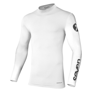 Maillot compression zero blanc | Oxmoto