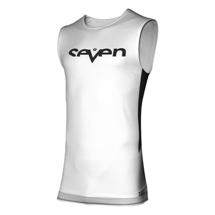 Maillot zero staple blanc | Oxmoto