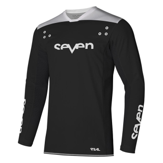 Maillot enfant rival staple noir | Oxmoto