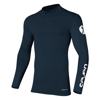 Maillot compression zero navy | Oxmoto