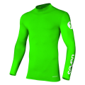 Maillot compression zero vert fluo | Oxmoto