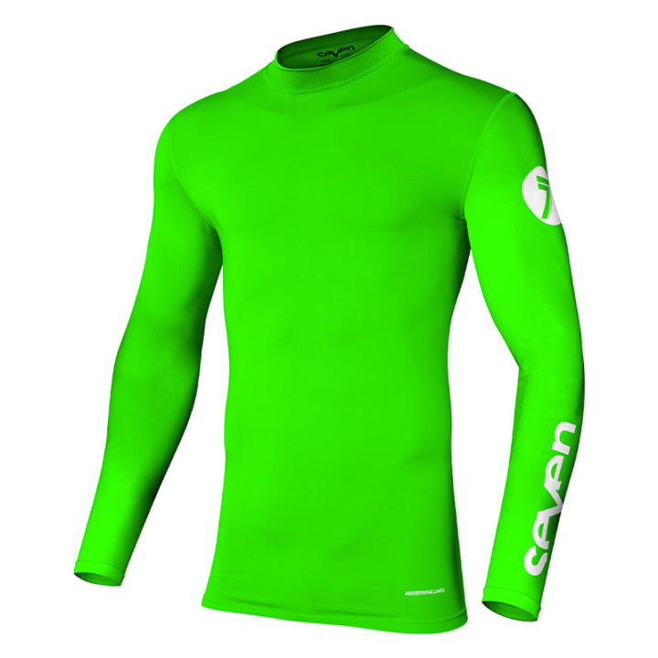 Maillot compression zero vert fluo | Oxmoto