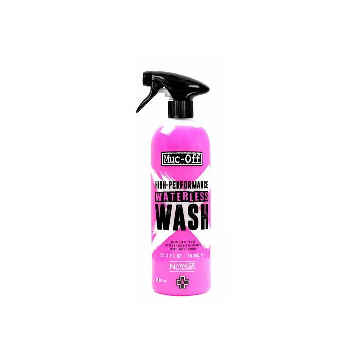 Nettoyant sans eau Muc-off haute performance spray 750ml