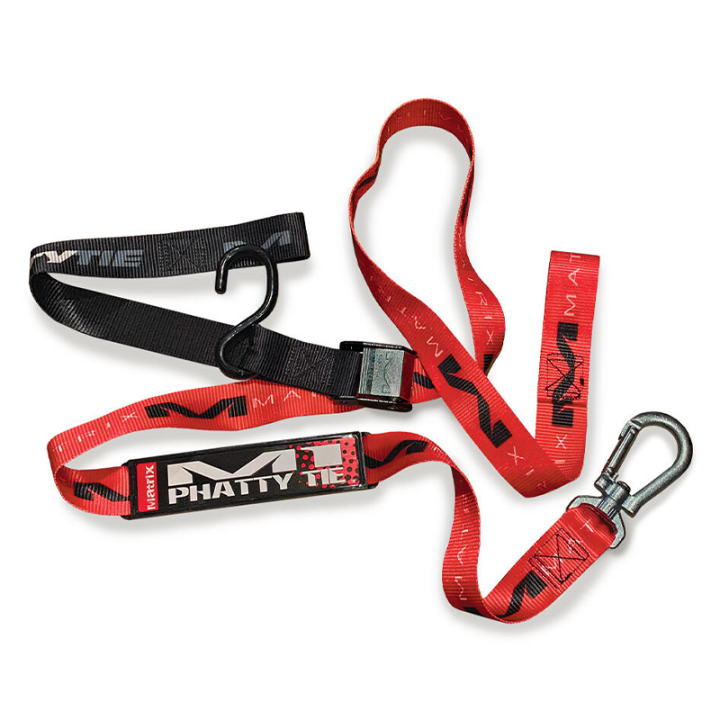 Sangles Matrix m1.5 phatty rouge | Oxmoto