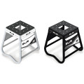 Lève moto Matrix a2 aluminium blanc | Oxmoto