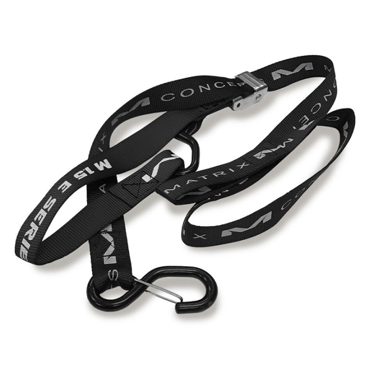 Sangles Matrix e-series 1.5 noir | Oxmoto