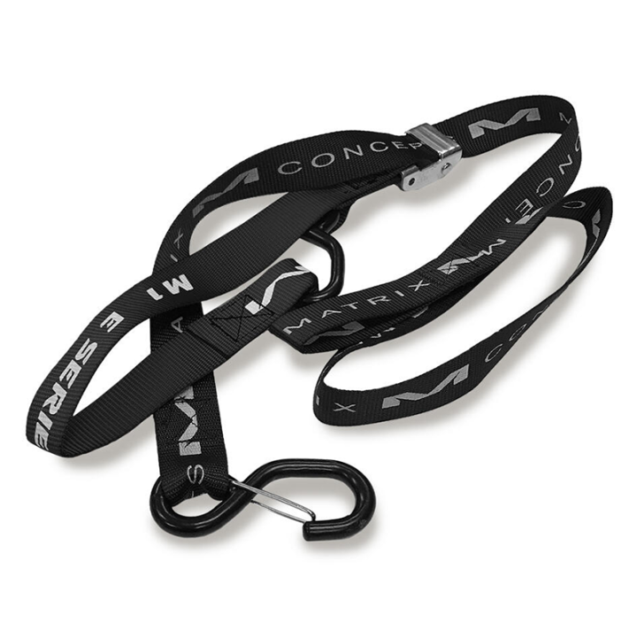 Sangles Matrix e-series 1.0 noir | Oxmoto
