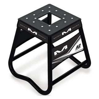 Lève moto Matrix a2 aluminium noir | Oxmoto