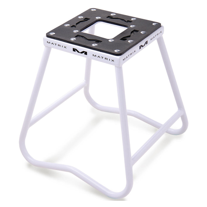 Trépied Matrix c1 steel blanc | Oxmoto