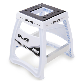 Lève moto Matrix m64 elite blanc | Oxmoto