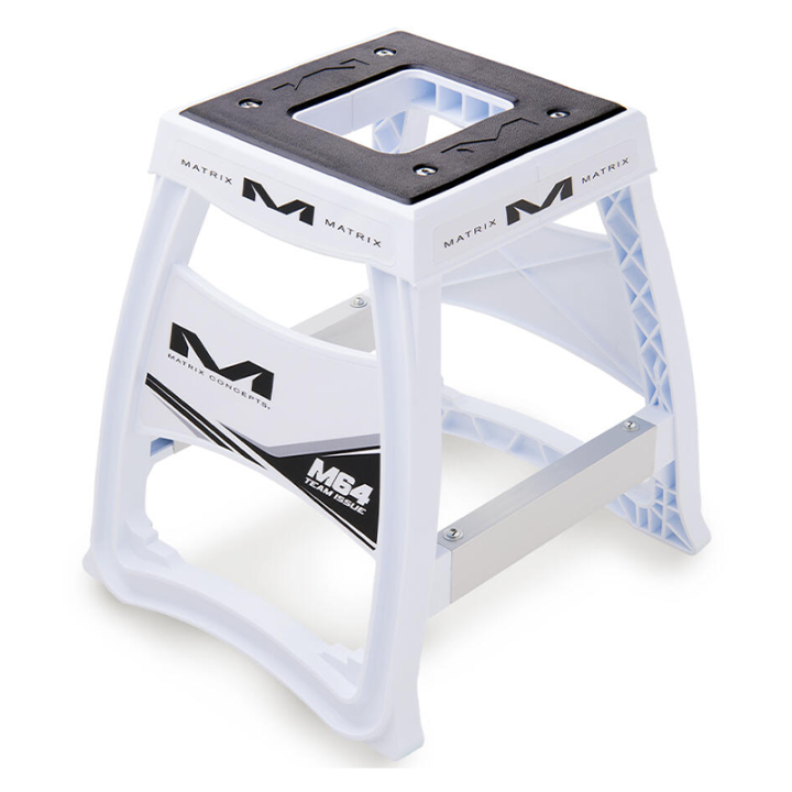 Lève moto Matrix m64 elite blanc | Oxmoto