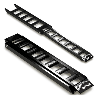 Rampe pliable Matrix a7 aluminium noir | Oxmoto