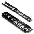 Rampe pliable Matrix a7 aluminium noir | Oxmoto