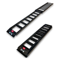 Rampe pliable Matrix a8 aluminium noir | Oxmoto