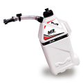 Bidon m3 Matrix utility 15L blanc | Oxmoto