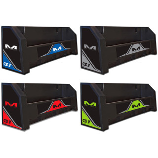 Support Matrix 6 emplacements vert | Oxmoto