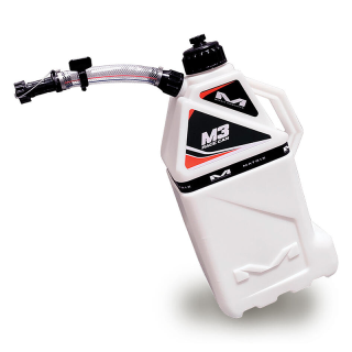 Bidon m3 Matrix utility 15L noir | Oxmoto