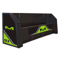 Support Matrix 6 emplacements vert | Oxmoto