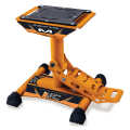 Lève moto Matrix ls1 lift orange | Oxmoto