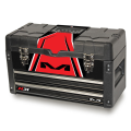 Caisse à outils Matrix m31 worx rouge | Oxmoto