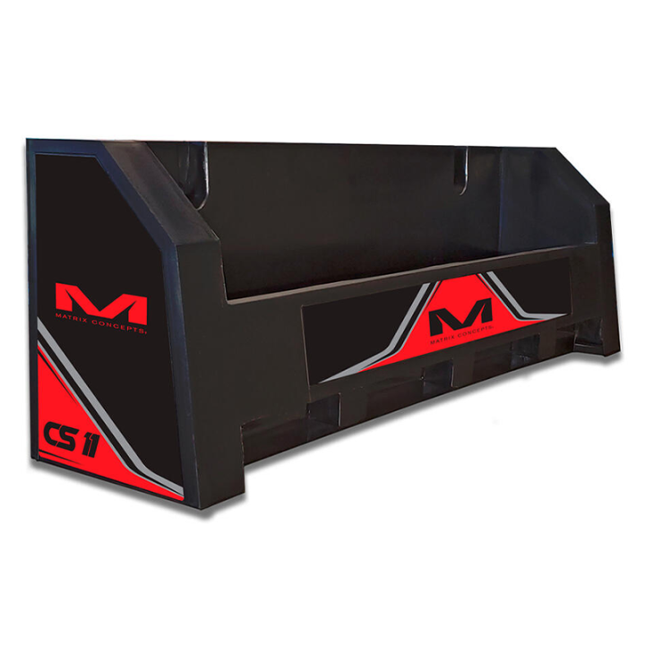 Support Matrix 6 emplacements rouge | Oxmoto