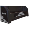 Support Matrix 6 emplacements gris | Oxmoto