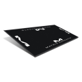 Tapis de paddock Matrix m40 noir/blanc | Oxmoto