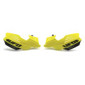 Protège-mains UFO vulcan jaune | Oxmoto