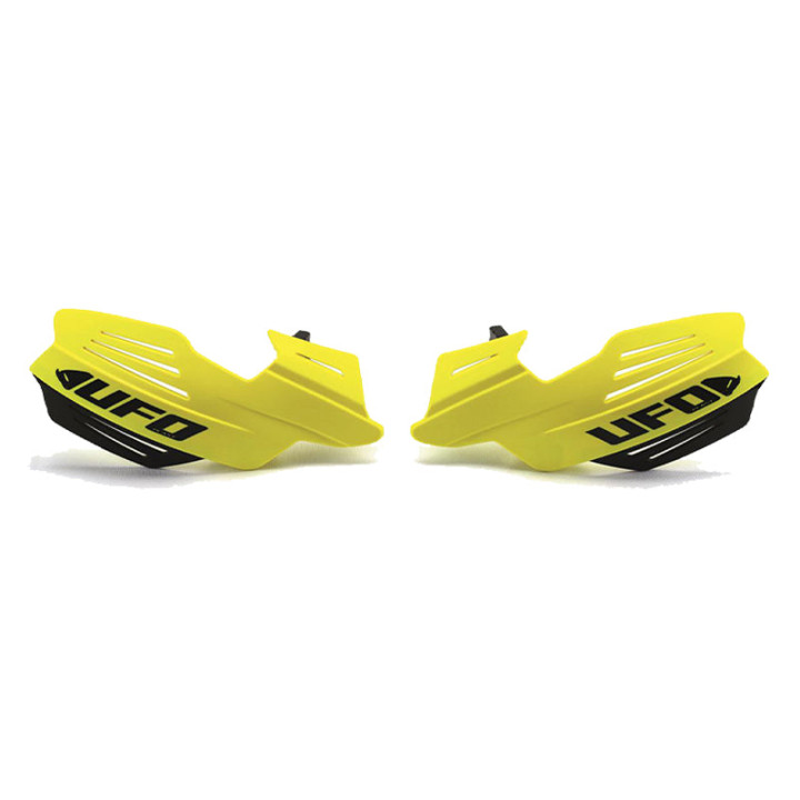 Protège-mains UFO vulcan jaune | Oxmoto