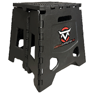Trépied Oxmoto pliable noir | Oxmoto