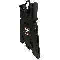 Trépied Oxmoto pliable noir | Oxmoto