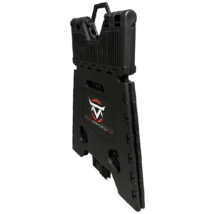 Trépied Oxmoto pliable noir | Oxmoto