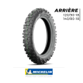 Pneu arrière Michelin enduro medium 2 fim | Oxmoto