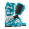 Bottes Gaerne sg12 portofino bleu/blanc | Oxmoto