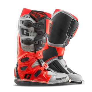 Bottes Gaerne sg12 forge orange/gris | Oxmoto