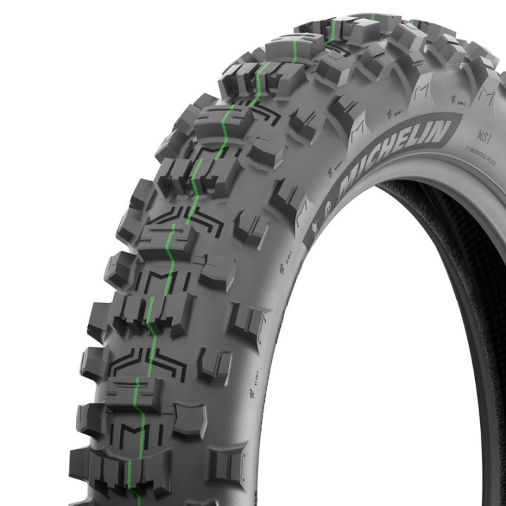 Pneu arrière Michelin enduro medium 2 fim | Oxmoto