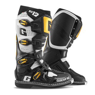 Bottes Gaerne sg12 luxe noir/or | Oxmoto