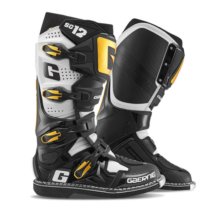 Bottes Gaerne sg12 luxe noir/or | Oxmoto