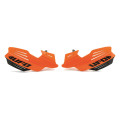 Protège-mains UFO vulcan orange | Oxmoto