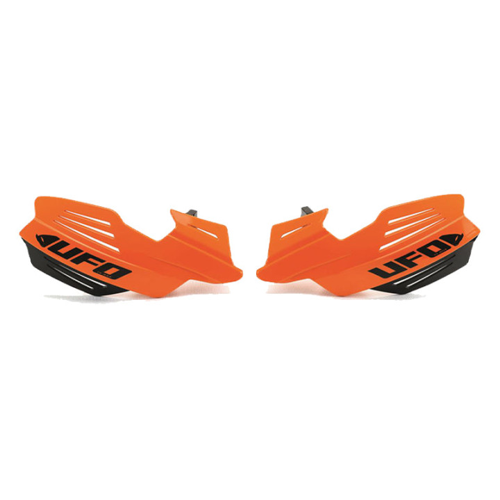 Protège-mains UFO vulcan orange | Oxmoto