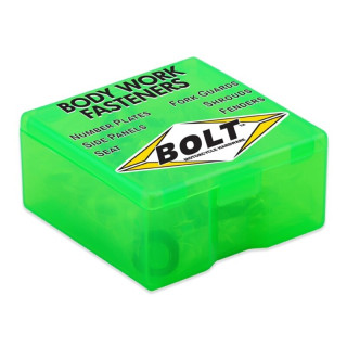 Kit visserie plastiques Bolt Kawasaki | Oxmoto