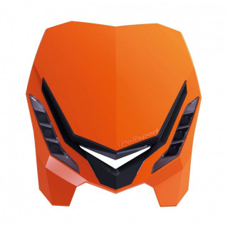Plaque phare Polisport E-Blaze orange | Oxmoto