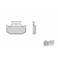Plaquettes de frein Brembo Off-Road métal fritté - 07KA12SX
